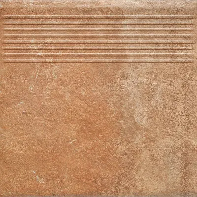 Сходинка пряма Scandiano Rosso 300x300x8,5 Paradyz