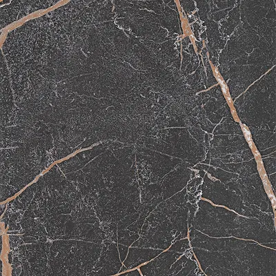 Плитка керамогранітна Emelie Black 598x598x8 Tubadzin