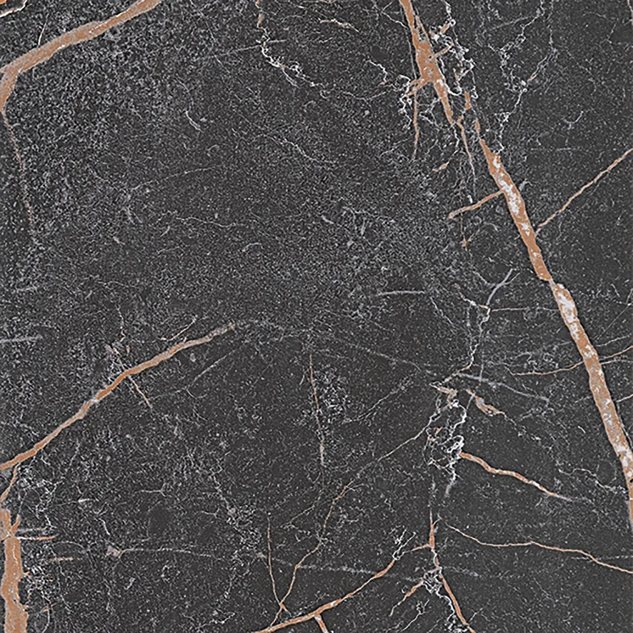 Плитка керамогранітна Emelie Black 598x598x8 Tubadzin