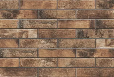 Камінь фасадний Piatto Red 7,4x30x0,9 Cerrad