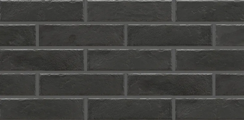 Плитка фасадна Foggia Nero 6,5x24,5x0,8 Cerrad