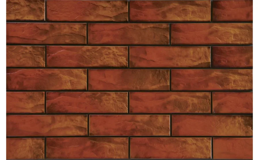 Плитка фасадна USA Colorado RUST 65x245x6,5 Cerrad