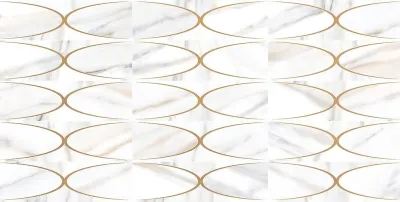 Плитка стінова Luna Gold STR 297x600 Opoczno