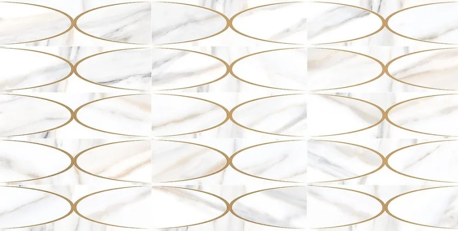 Плитка стінова Luna Gold STR 297x600 Opoczno