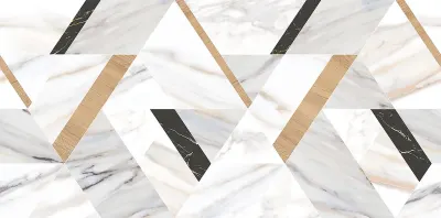 Плитка стінова Luna Gold Modern 297x600 Opoczno