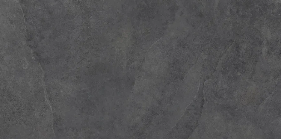 Плитка керамогранітна Pizarra Antracite 2.0 RECT 600x1200x20 StarGres