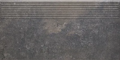 Сходинка пряма Viano Antracite 300x600x8,5 Paradyz