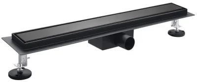 Душовий канал 60 см CleanLine Black 183-060-81 Armaform