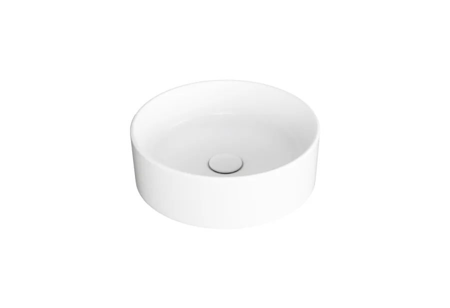 Умивальник 40 FORIU FO01 Glossy White SIMAS