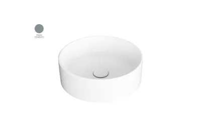 Умивальник 40 FORIU FO01CM Cemento Matte SIMAS