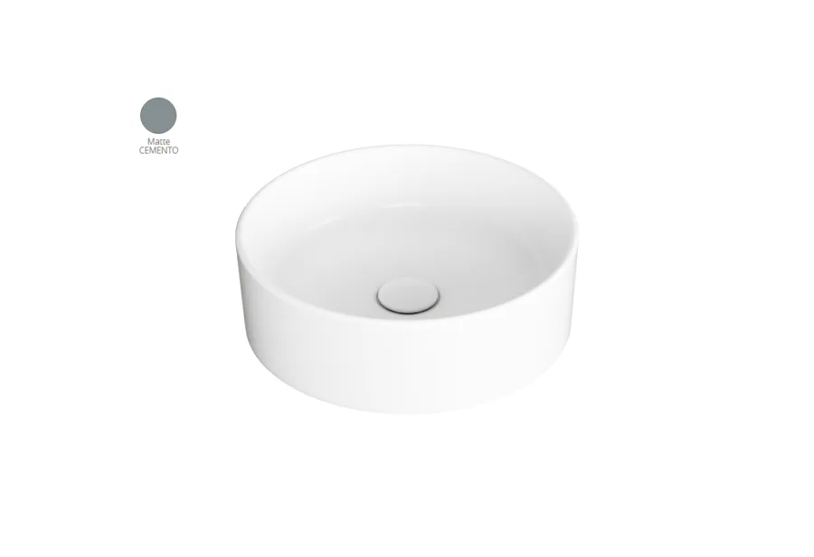Умивальник 40 FORIU FO01CM Cemento Matte SIMAS
