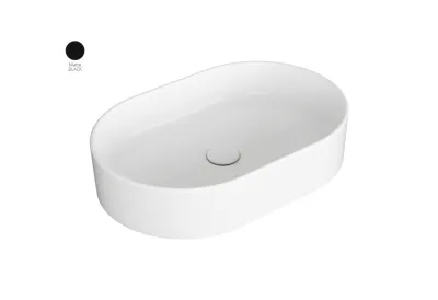 Умивальник 60 FORIU FO02NM Black Matte SIMAS