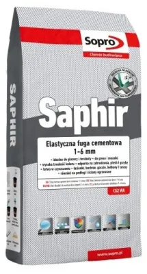 Затирка для швів Sopro Saphir 9517 бежевий №32 (3 кг)