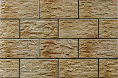 Камінь фасадний Cer 29 Turmalin 14,8x30x0,9 Cerrad