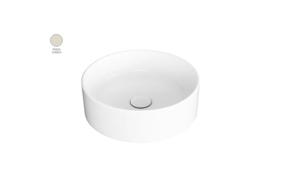 Умивальник 40 FORIU FO01SM Sabbia Matte SIMAS
