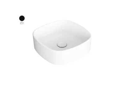 Умивальник 40 FORIU FO03NM Black Matte SIMAS