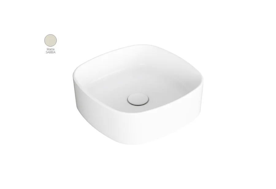 Умивальник 40 FORIU FO03SM Sabbia Matte SIMAS