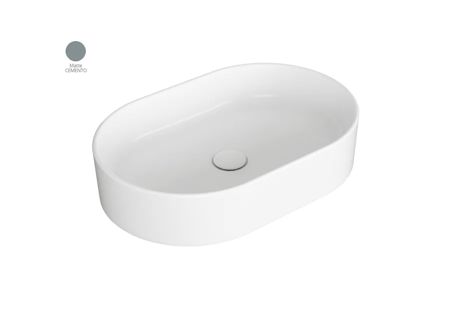 Умивальник 60 FORIU FO02CM Cemento Matte SIMAS