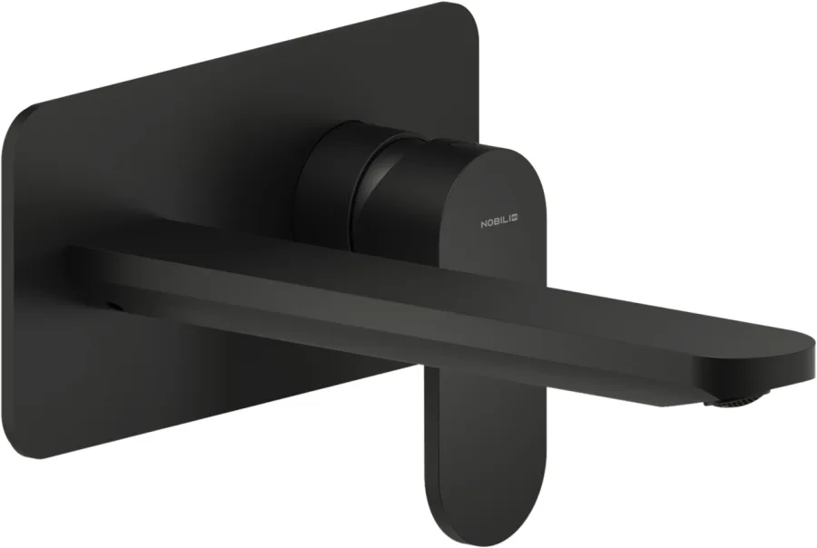 Змішувач для умивальника YOYO Velvet Black YO126198-1BM Nobili