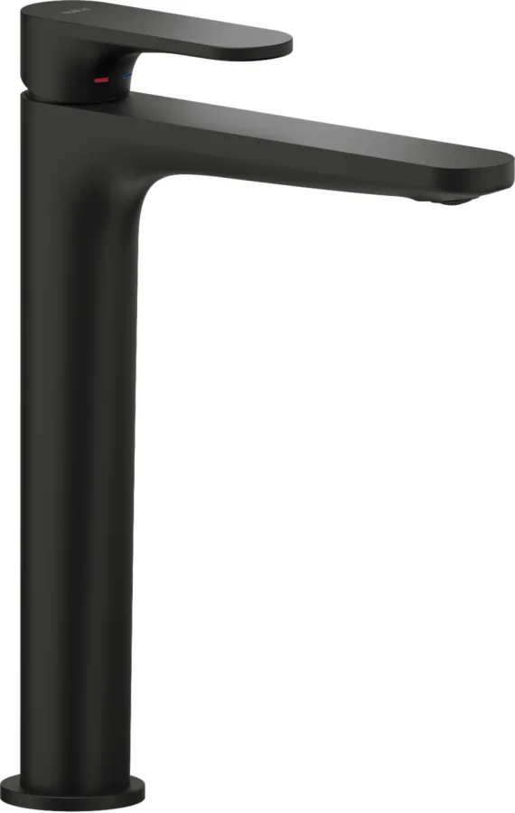 Змішувач для умивальника YOYO Velvet Black YO126128-2BM Nobili