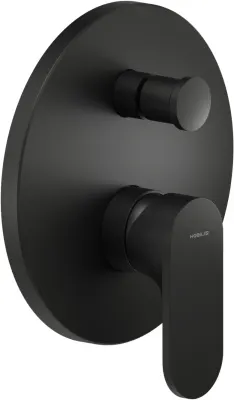 Змішувач для душу YOYO Velvet Black YO126100-EBM Nobili