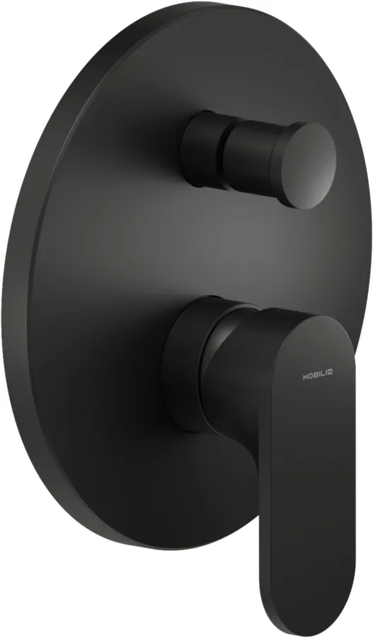 Змішувач для душу YOYO Velvet Black YO126100-EBM Nobili
