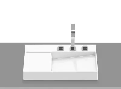 Умивальник Horizon View 600х420 A32727400B Roca