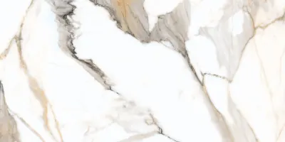 Плитка керамогранітна Dorado White RECT SAT 598x1198x8 Cersanit