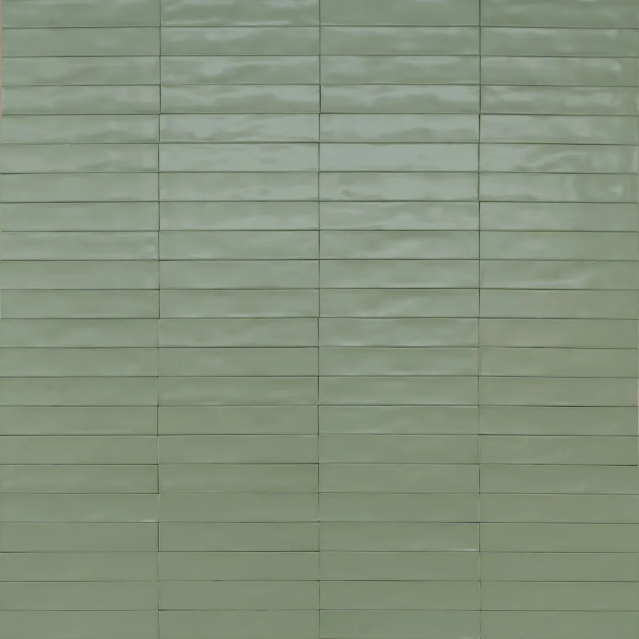 Плитка стінова RCGF Wish Green Semimatt 53x300 Ragno