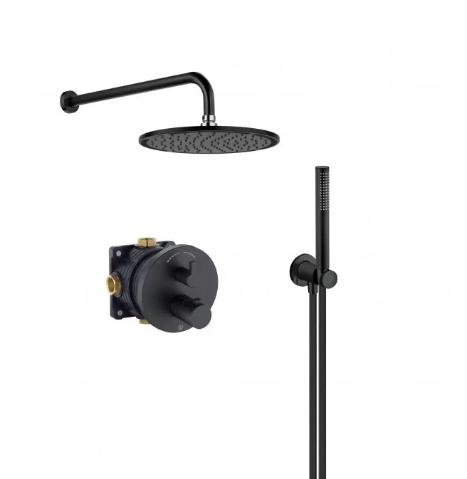 Душова система 7 в 1 Nova Fonte 208313915 Black matt Kludi