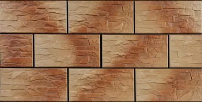 Камінь фасадний Cer 8 Mocca 14,8x30x0,9 Cerrad