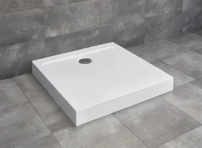 Душовий піддон Doros C Compact 90x90 см, RADAWAY