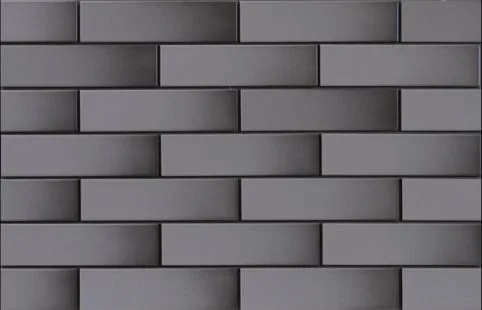 Плитка фасадна глазурована Szkliwiona Grafit 65x245x6,5 Cerrad