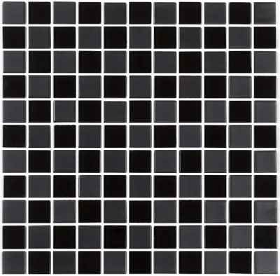 Мозаїка GM 4057 C2 Вlack MATT-Black 300x300x4 Котто Кераміка