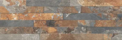 Камінь фасадний Kallio Rust 15x45x0,9 Cerrad