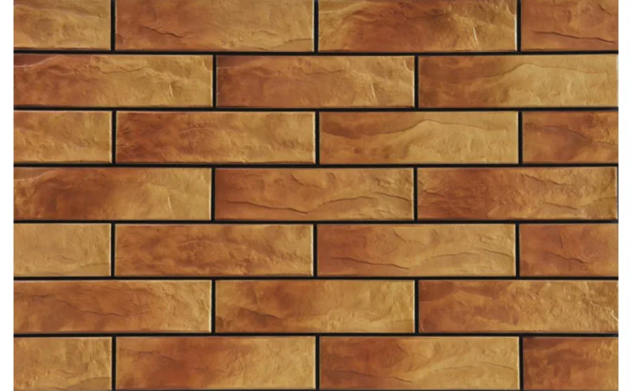 Плитка фасадна Dakota Rustiko 6,5x24,5x0,65 Cerrad
