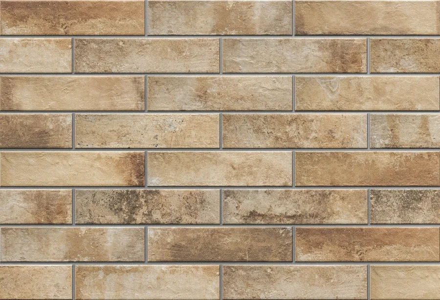 Камінь фасадний Piatto Honey 7,4x30x0,9 Cerrad