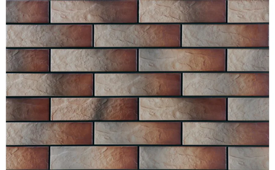 Плитка фасадна Alaska Rustiko 6,5x24,5x0,65 Cerrad