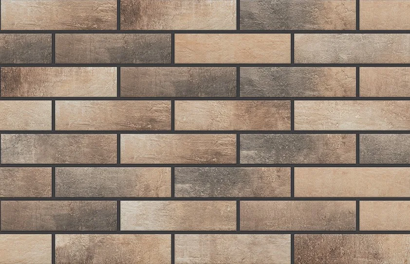 Плитка фасадна Loft Brick Masala 6,5x24,5x0,8 Cerrad