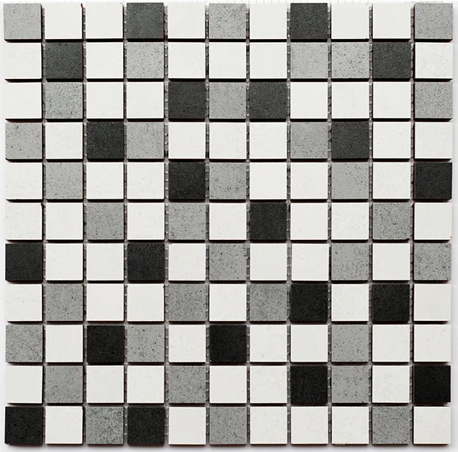 Мозаїка СМ 3028 С3 Graphite-Gray-White 300x300x8 Котто Кераміка