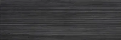 Плитка стінова Odri Black 20x60 Церсаніт