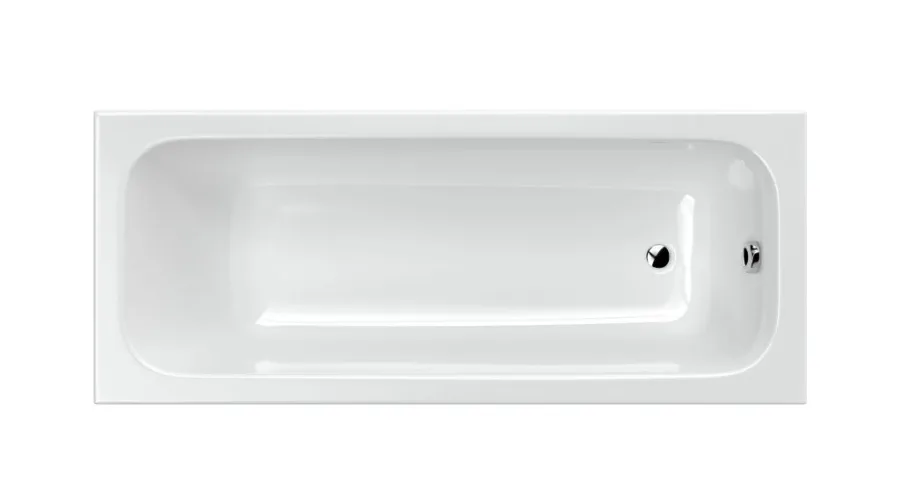 Ванна прямокутна з сифоном MIA 180x75 RADAWAY