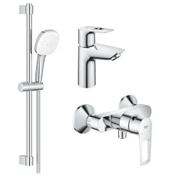 Набір змішувачів для душу 3 в 1 Bau Loop New UA123220S1 Grohe