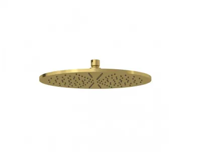 Верхній душ DN 15 A-QA 64330N0-00 Brushed gold Kludi