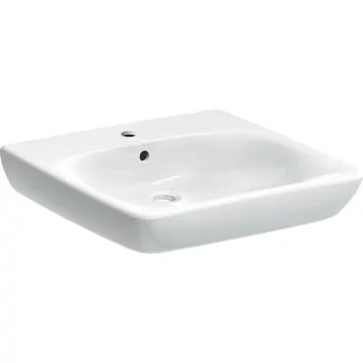 Умивальник Selnova Comfort безбар'єрне рішення 501.463.00.7 Geberit
