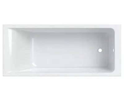 Ванна прямокутна з ніжками Selnova Square 170x75 554.385.01.1 Geberit