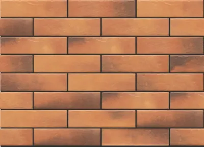 Плитка фасадна Retro Brick Curry 6,5x24,5x0,8 Cerrad