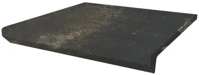 Сходинка з капіносом пряма Scandiano Brown 30x33 Ceramika Paradyz