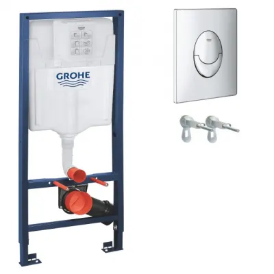 Інсталяція для унітаза 3 в 1 Rapid SL (38721001), Grohe