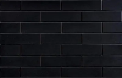 Плитка фасадна Nero GLAZED 6,5x24,5x0,65 Cerrad